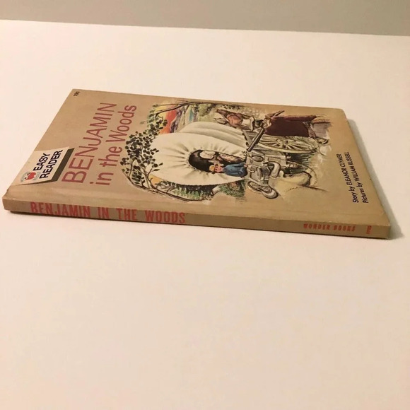 Vtg 1962 Benjamin In The Woods  by Eleanor Clymer Easy Reader HC - Picture 3 of 15